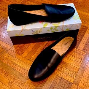 NWT Birdies The Starling black leather